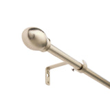Argos Home curtain pole satin nickel 165-300cm, UK version