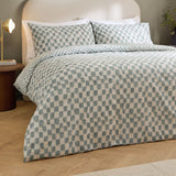 Hoem Nyhavn Aqua Bedding Set - Kingsize