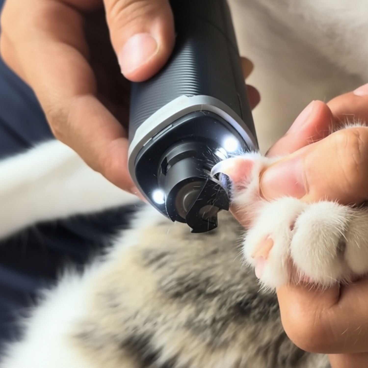 Noerden PawMani wireless nail grinder for dogs and cats, UK version