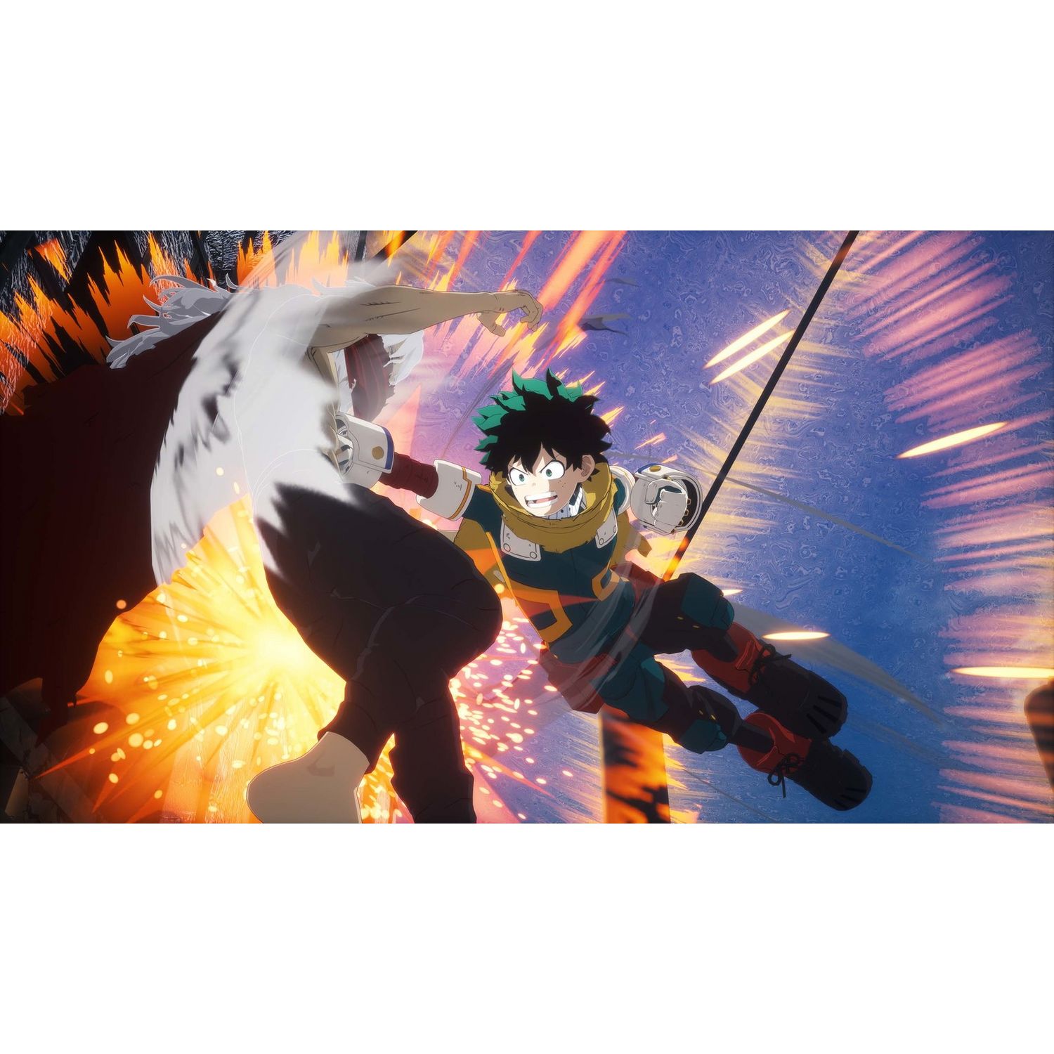 My Hero Academia PS5 game All's Justice, imported from the UK