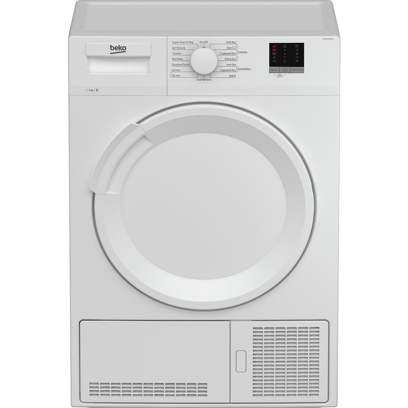Beko DTLCE70051W 7KG Condenser Tumble Dryer - White