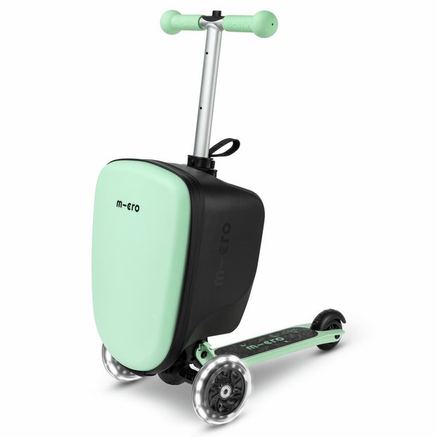 Micro Scooters suitcase scooter Mint, UK version