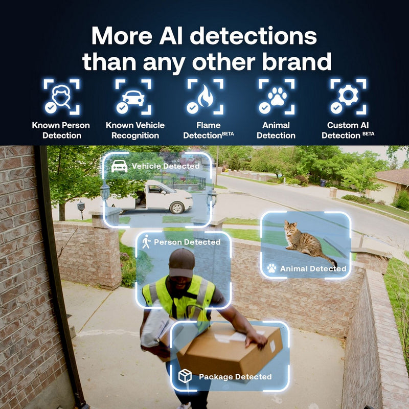 Arlo Pro 6 2K HDR security camera - British product