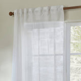 Yard Cirrus sheer voile curtain panel white 140x250cm (British brand)