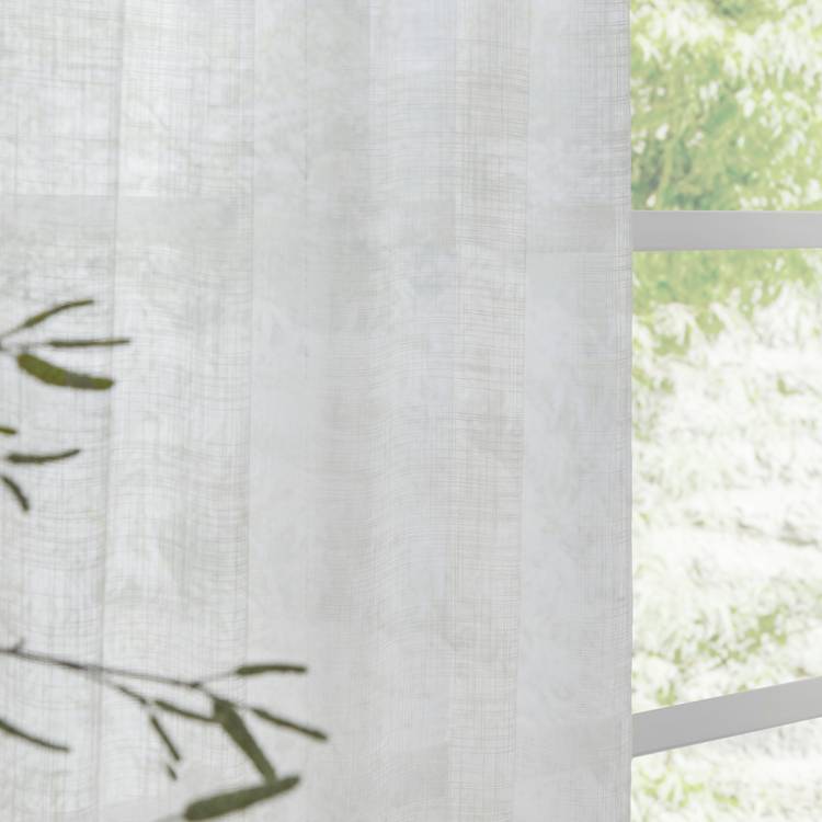 Yard Cirrus sheer voile curtain panel white 140x250cm (British brand)