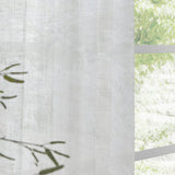 Yard Cirrus sheer voile curtain panel white 140x250cm (British brand)