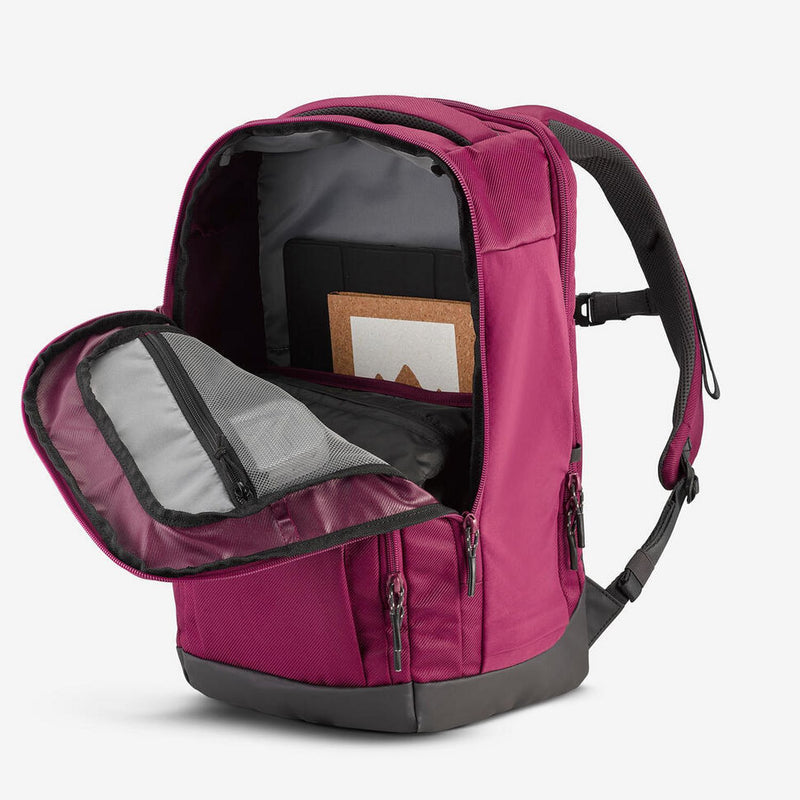 Decathlon backpack purple 23L, UK version