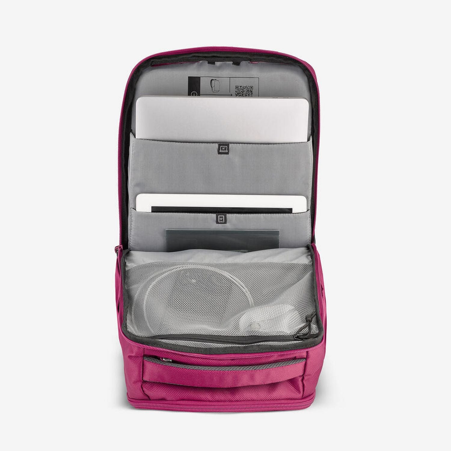 Decathlon backpack purple 23L, UK version