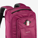 Decathlon backpack purple 23L, UK version
