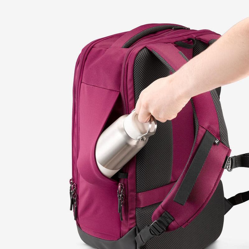 Decathlon backpack purple 23L, UK version