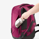 Decathlon backpack purple 23L, UK version