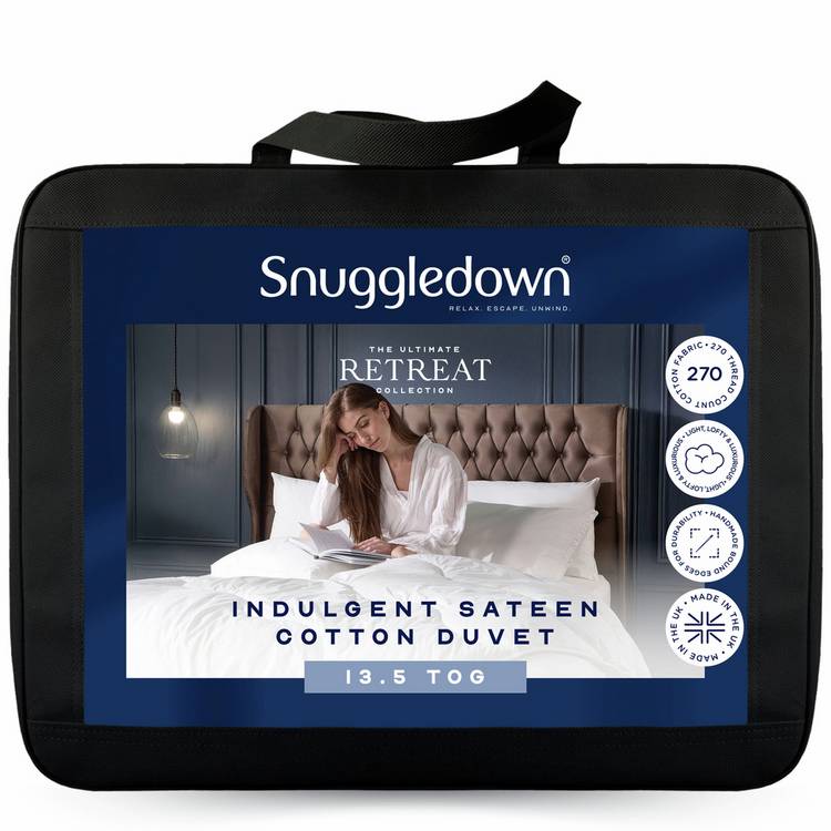 Snuggledown 13.5 tog duvet single - British product