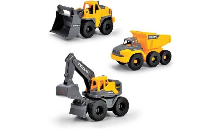 Dickie Construction Vehicles - Pack of 3