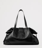 Jimmy Choo Leather Bar holdall bag in lambskin (British brand)