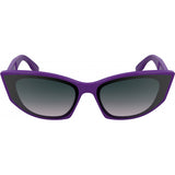 Karl Lagerfeld green sunglasses KL6162S, UK version