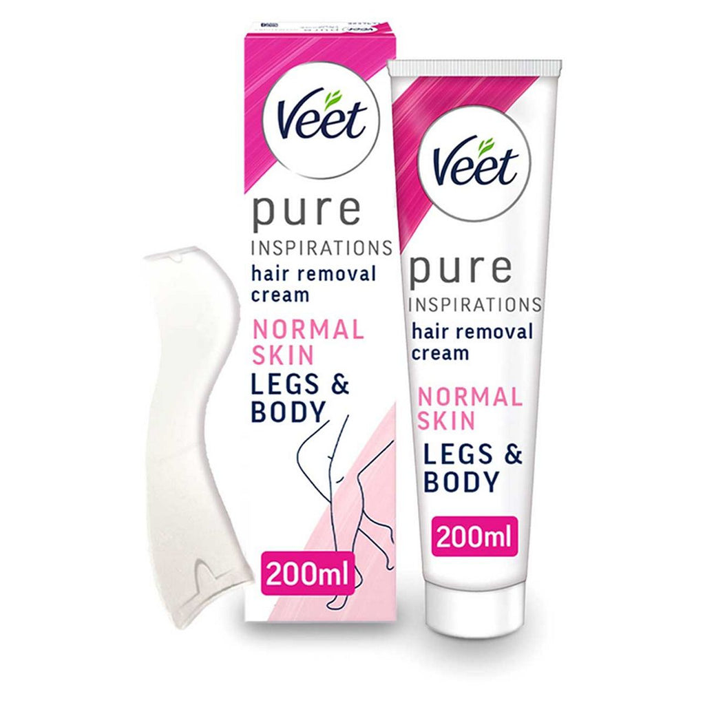 Veet Hair Removal Cream Body & Legs for Normal Skin 200ml