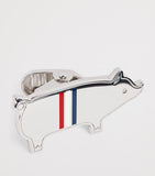 Thom Browne sterling silver pig tie bar - British product