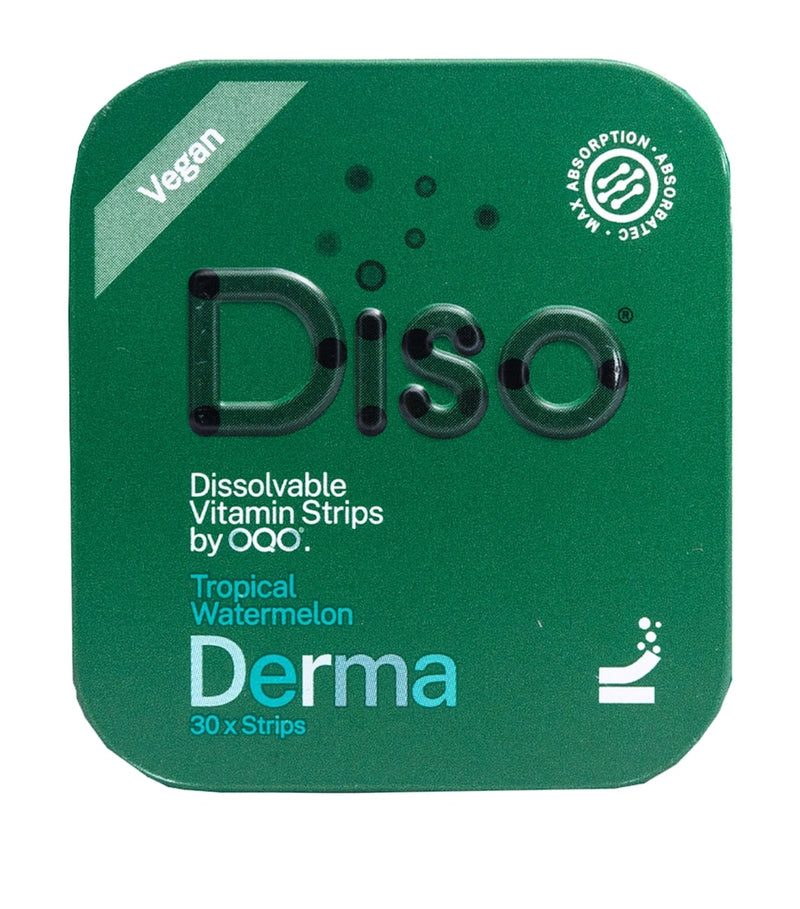 OQO DISO Derma Vitamin Strips 30 Strips, imported from the UK