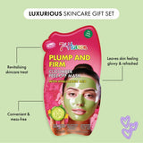 7th Heaven peel-off mask gift set tin 9 masks, imported from the UK