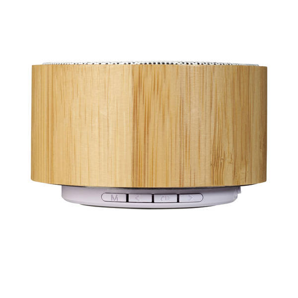 Avenue Cosmos Bamboo Bluetooth Speaker - British product