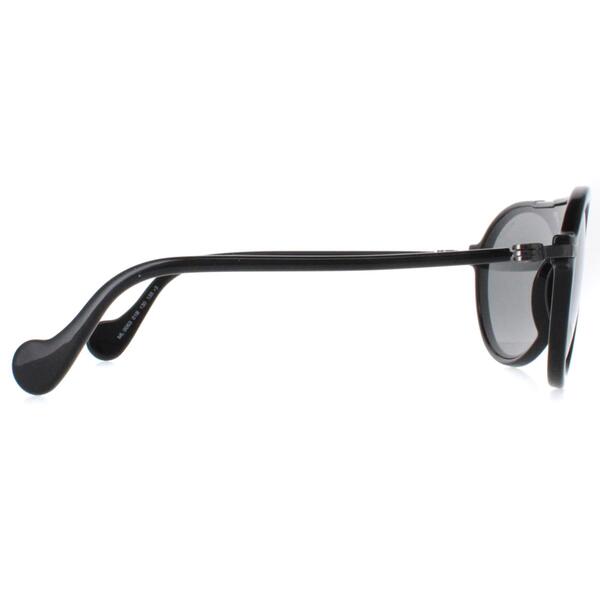Moncler ML0053 black mirrored sunglasses (British brand)