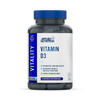 Applied Nutrition Vitamin D3 3000IU 90 capsules, imported from the UK
