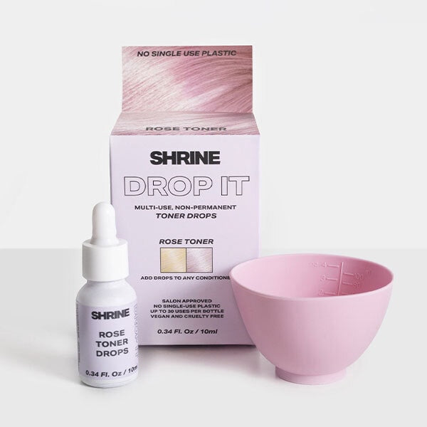 Shrine Rose Toner Drops