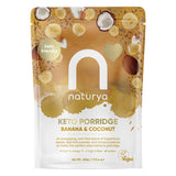 Naturya Keto Porridge Apple & Cinnamon 300g Oats & Porridge Holland&Barrett   