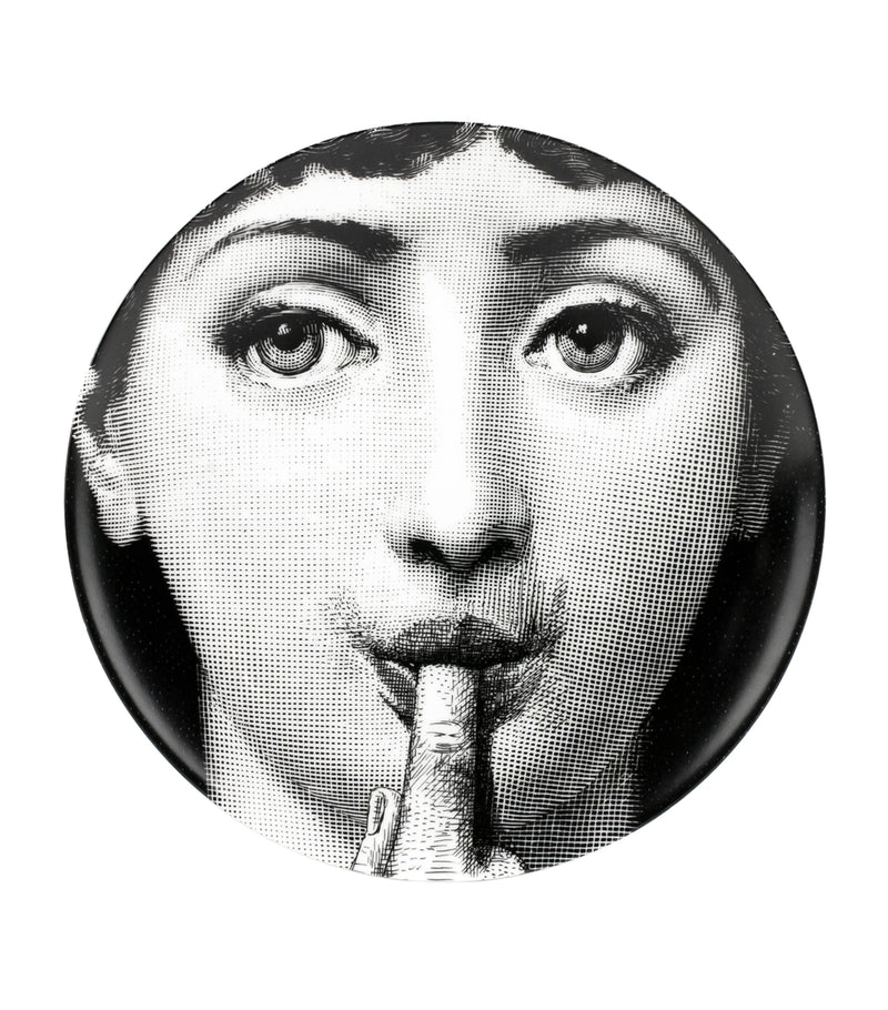 Fornasetti wall plate Tema e Variazioni No. 178 26cm - British product
