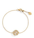 Marli New York Avenues yellow gold diamond bracelet (British brand)