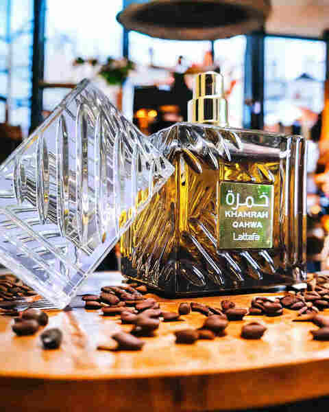 Lattafa Khamrah Qahwa perfume 100ml, UK version
