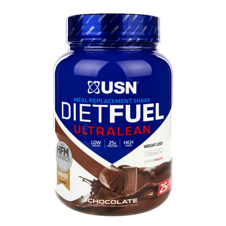 USN Diet Fuel Meal Replacement Shake Vanilla 2kg - 999261