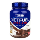 USN Diet Fuel Meal Replacement Shake Chocolate 1kg Diet Protein Powders Holland&Barrett   