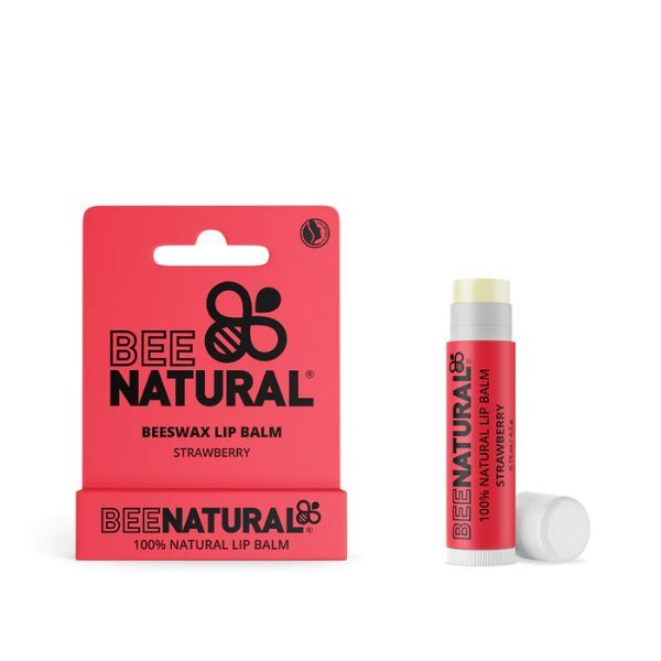 Bee Natural Lip Balm - Strawberry GOODS Superdrug   