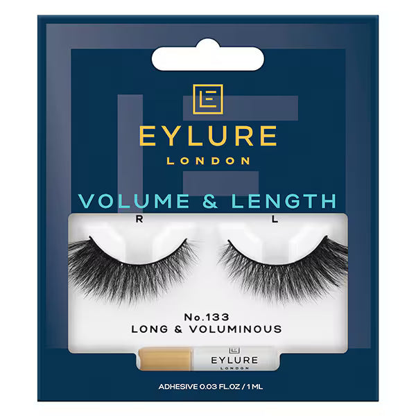 Eylure false eyelashes cat eye style 133 - British product