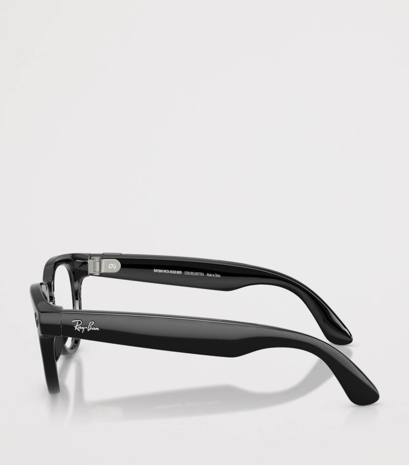 Ray-Ban Meta smart sunglasses low bridge fit, imported from the UK
