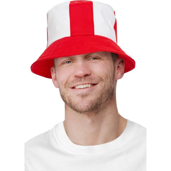 Smiffys England bucket hat, UK version