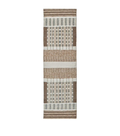 Harrods The Rug Company x Paul Smith Takt Runner Wool Runner Rug (3.05m x 0.84m)- Buy online at McGrocer