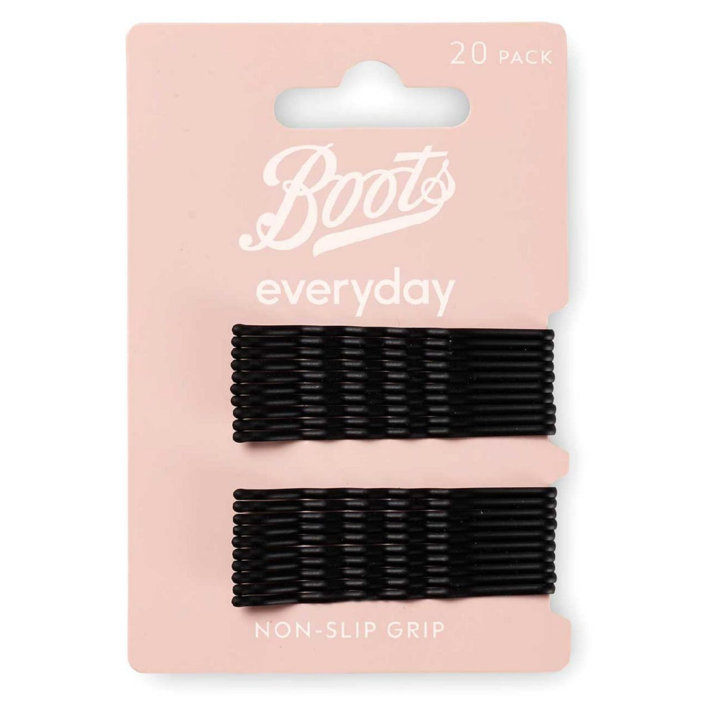 Boots Everyday Non-Slip Grips Black 20s