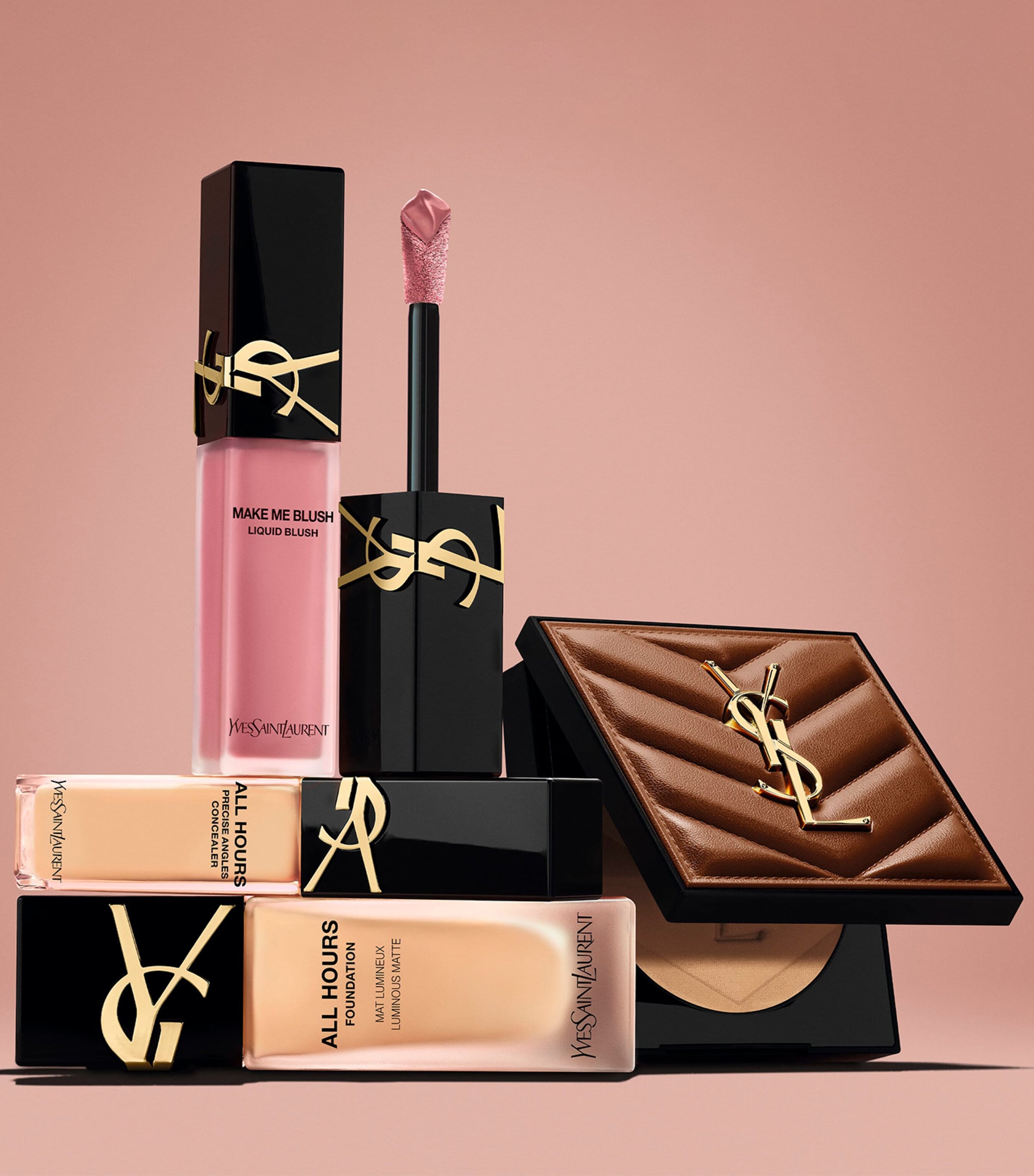 YSL Make Me Blush liquid blush (British brand)