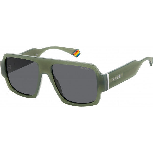 Polaroid green PLD 6209 sunglasses (British brand)