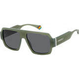 Polaroid green PLD 6209 sunglasses (British brand)