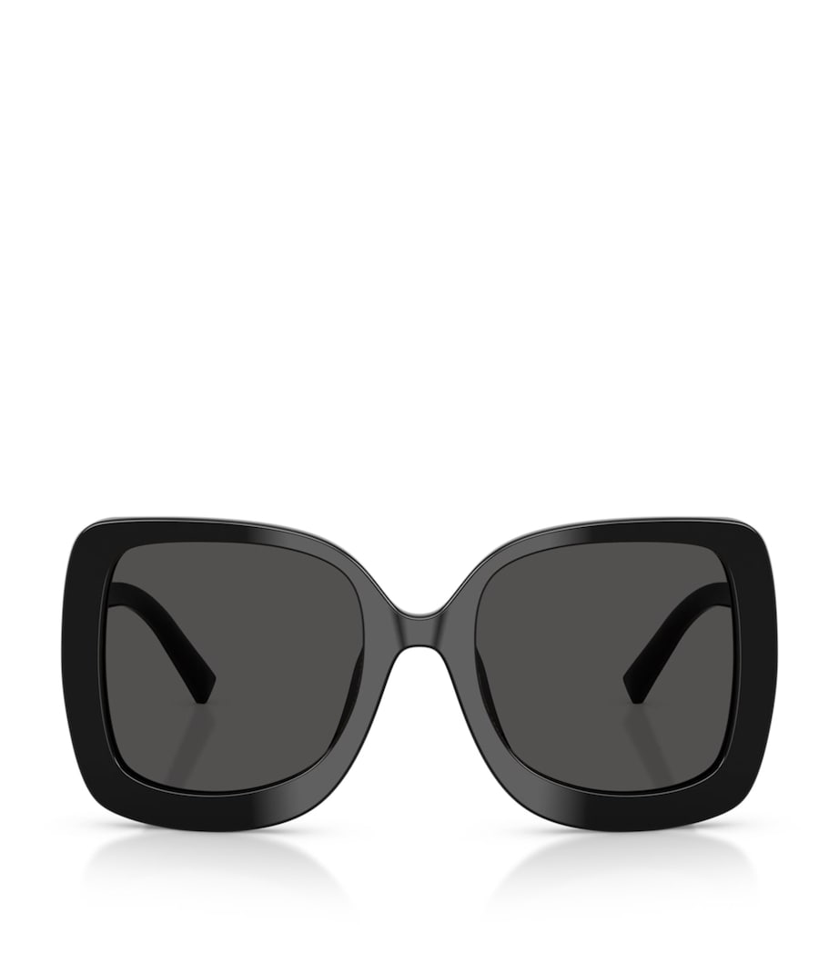 Dolce&Gabbana acetate DG crossed sunglasses, Italian made (British brand)