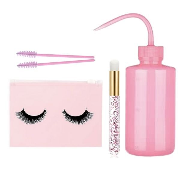LUVYAH Cosmetic Eyelash Cleansing Kit (British brand)