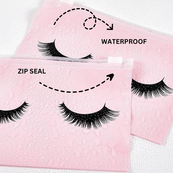 LUVYAH Cosmetic Eyelash Cleansing Kit (British brand)