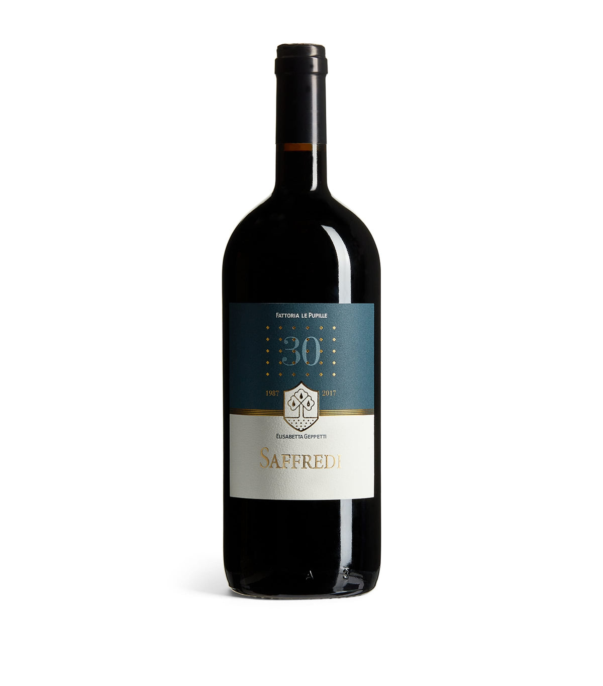 Fattoria Le Pupille Saffredi Maremma Toscanna 2017 red wine Magnum 1.5L - British product