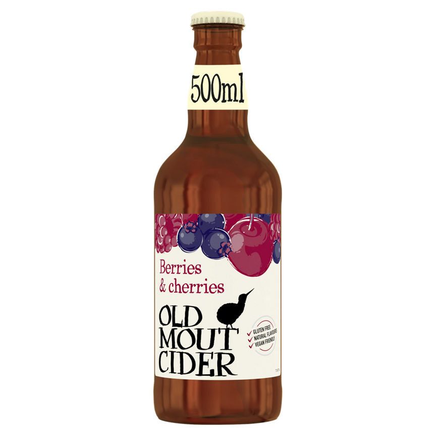 Old Mout Cider Premium Berries & Cherries Cider Bottle