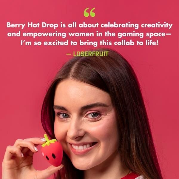 e.l.f. Berry Hot Drop Vault By Loserfruit GOODS Superdrug   