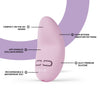 LELO NEA Originals clitoral massager soft pink, UK version