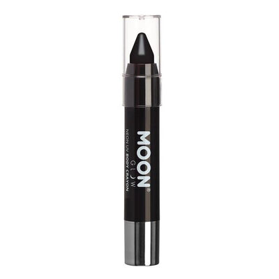Moon Glow Pastel Neon UV Body Crayons Black Body Paint